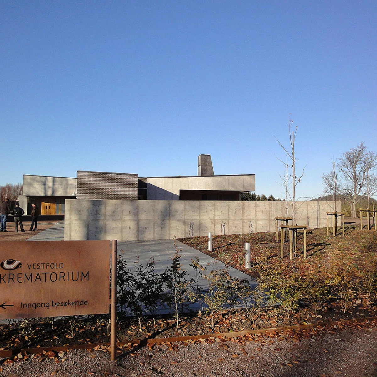 Bilde av Vestfold krematorium